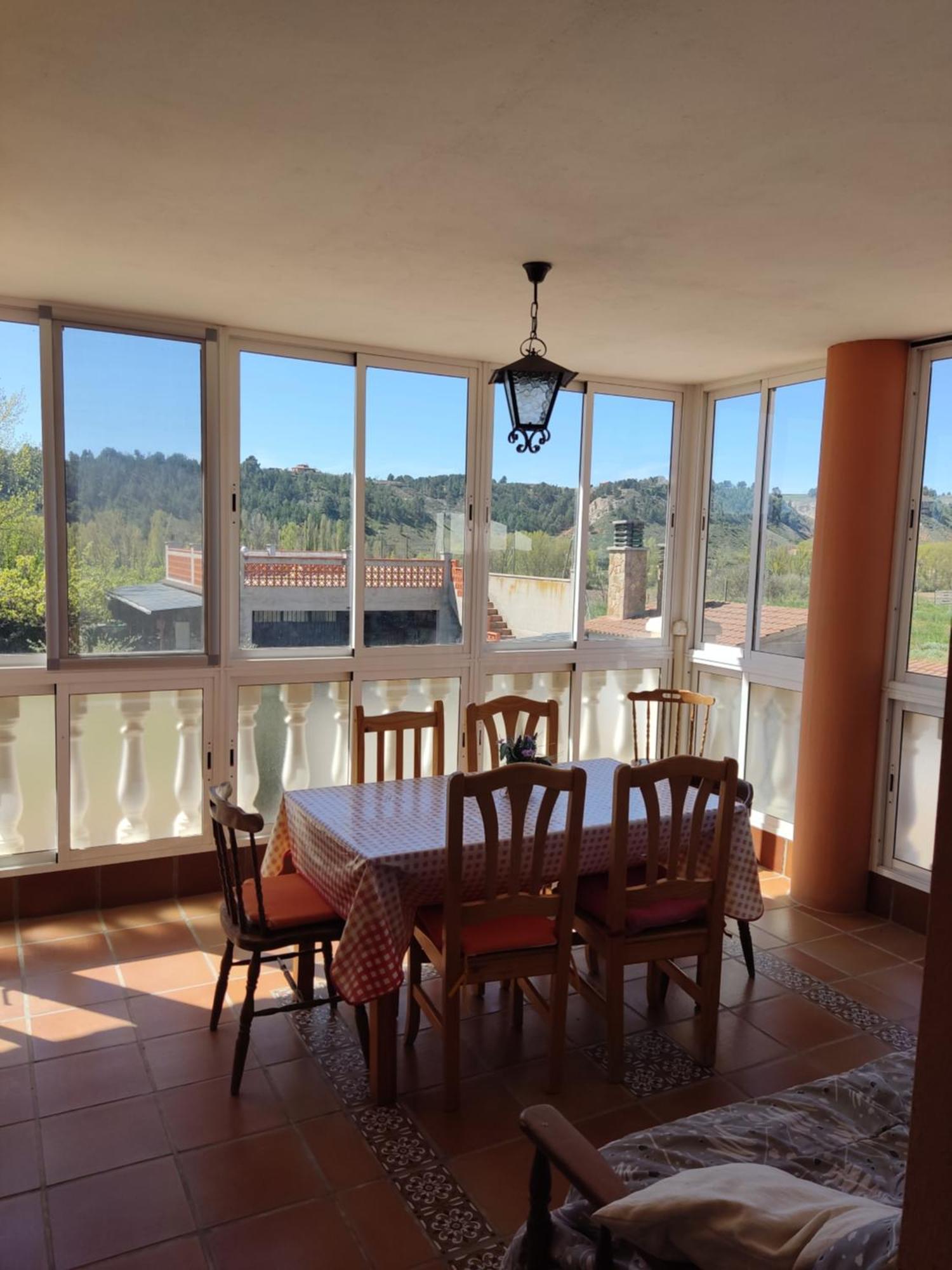 Villa Cite- Jardines/Bbq/Terrazas/ Para Familias Teruel Eksteriør bilde