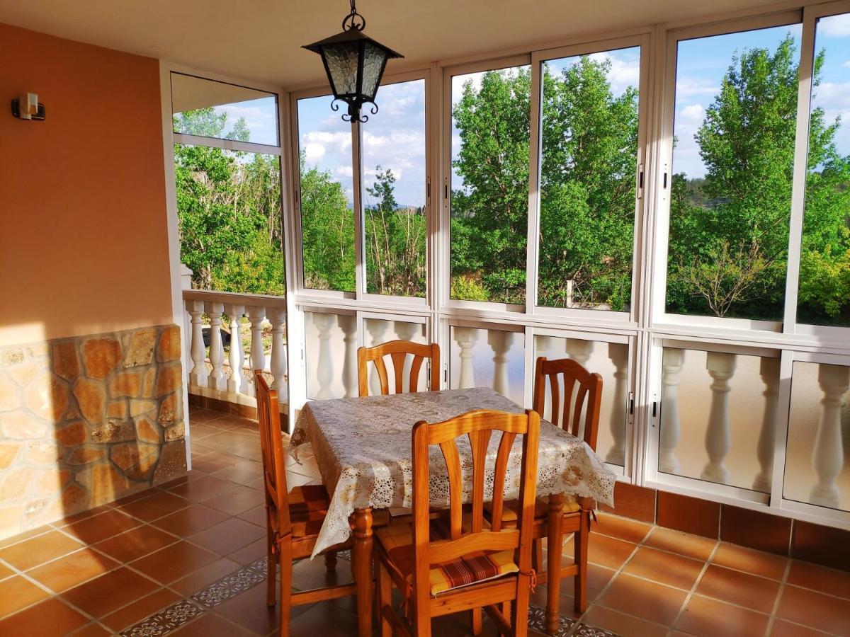 Villa Cite- Jardines/Bbq/Terrazas/ Para Familias Teruel Eksteriør bilde