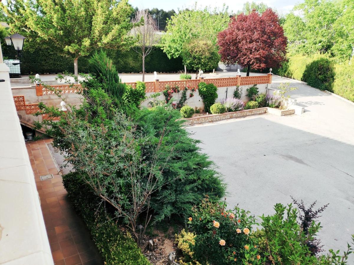 Villa Cite- Jardines/Bbq/Terrazas/ Para Familias Teruel Eksteriør bilde