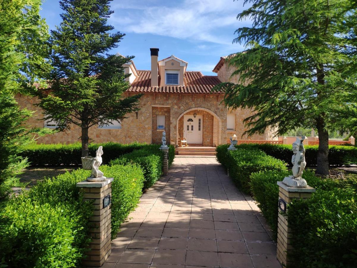 Villa Cite- Jardines/Bbq/Terrazas/ Para Familias Teruel Eksteriør bilde