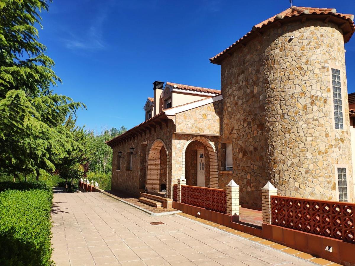Villa Cite- Jardines/Bbq/Terrazas/ Para Familias Teruel Eksteriør bilde