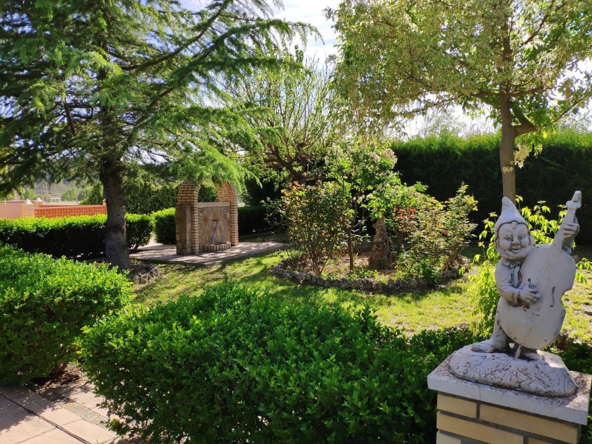 Villa Cite- Jardines/Bbq/Terrazas/ Para Familias Teruel Eksteriør bilde