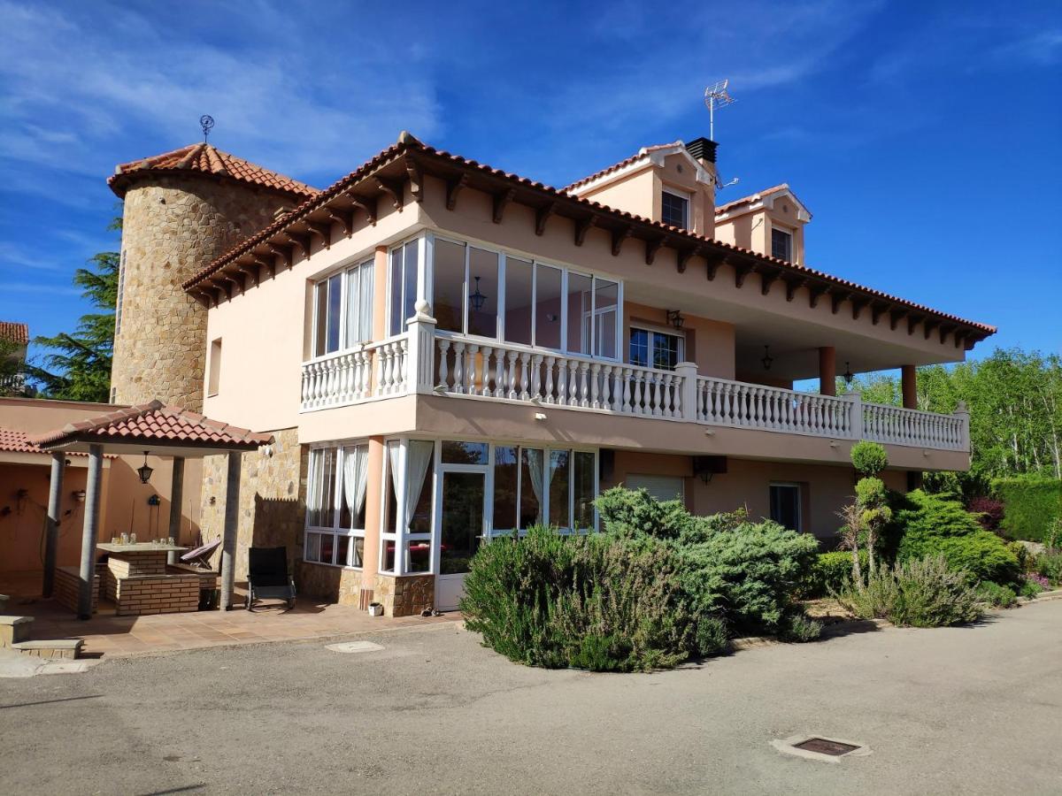 Villa Cite- Jardines/Bbq/Terrazas/ Para Familias Teruel Eksteriør bilde