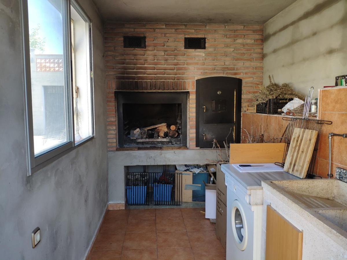 Villa Cite- Jardines/Bbq/Terrazas/ Para Familias Teruel Eksteriør bilde